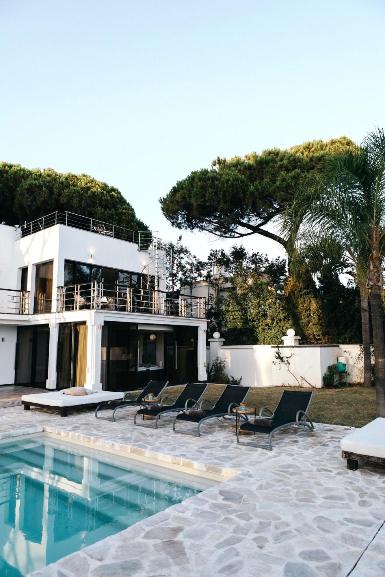 Villa Gaulthier Marbella Kültér fotó